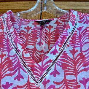Tahari Size Small Coverup Tunic. NWOT